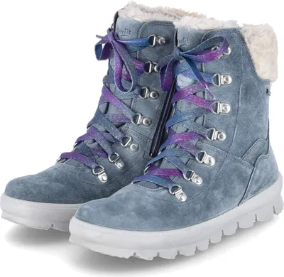 Productafbeelding van Superfit meisjeslaarsjes/winterlaarzen FLAVIA, blauw, Gore-Tex, maat 28