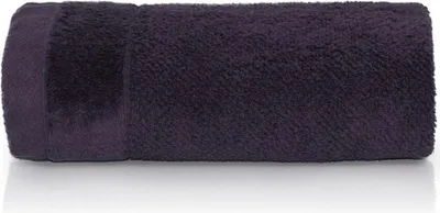 Image de Vito Serviette 50x90 Prune Violet 550g 100% Coton