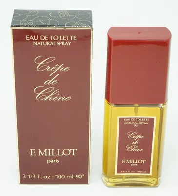 Produktbild von F. Millot Crepe De Chine Eau de Toilette Spray 100ml