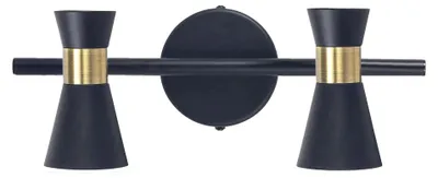 Immagine prodotto di Applique LEDS C4 Eufo - 24 W, nera
