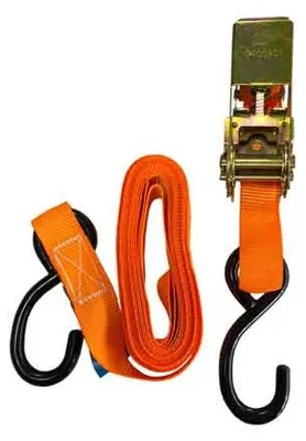 Obrázok produktu pre Upevňovací popruh s mini západkou a háčikmi 25 mm x 4 m