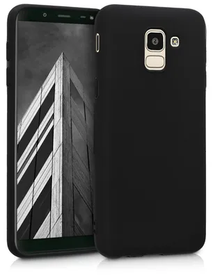 Produktbild von kwmobile 45796.47, Cover, Samsung, Galaxy J6, Schwarz