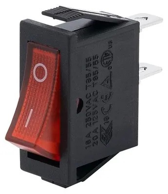 Image de Mini Interrupteur Lumineux Bipolaire