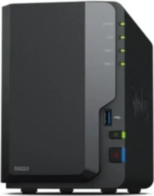 Immagine prodotto di Synology Disk Station DS223 - Server NAS - 2 alloggiamenti