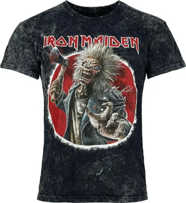 Produktbild von Iron Maiden T-Shirt Herren Eddie Exploding anthrazit S