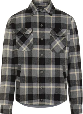 Produktbild von Rokker Memphis Rider Motorrad Hemd, grau, 4XL
