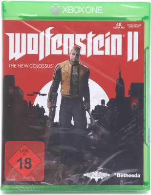 Produktbild von Wolfenstein II