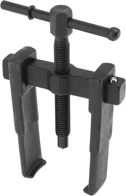 Produktbild von Zweiklauen-Zahnrad-Extraktor 1 Stück, Manueller Montage-Extraktor Für Autos, Hochfester Kohlenstoffstahl Mit 90 Mm Länge