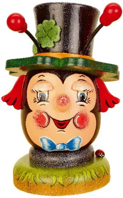 Produktbild von Glückskäfer mini (12cm) Räuchermann von Hubrig Volkskunst