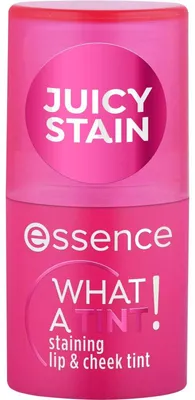Imagen del producto de Essence Cosmetics, "What a Tint!", tinte para labios y mejillas, tono 10-Raspberry Vibes, 5g