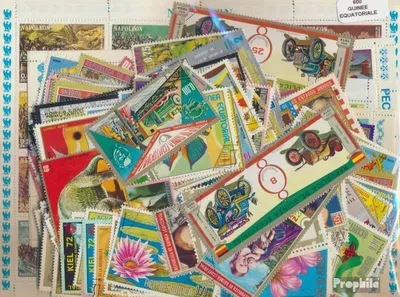 Produktbild von Briefmarken Äquatorialguinea 600 verschiedene Marken