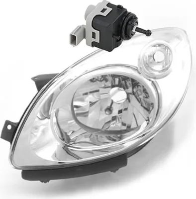 Produktbild von Scheinwerfer passend für Renault Twingo II 03/2007 -12/11 H4 Links m. Stellmotor 7701063997 260609027R 8200629462 8200501939 2605600Q0E 2605623 Johns