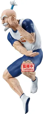 Produktbild von Hunter x Hunter Netero Figur, 14 cm großes Sammlerspielzeug