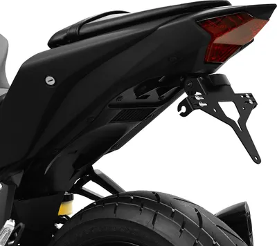 Obrázek produktu pro Držák registrační značky ZIEGER kompatibilní s Yamaha YZF-R3 / MT-03