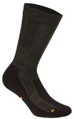 Produktbild von Pinewood 1170 Trekking Merino Socken Green/Brown (115) 39-42