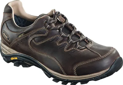Produktbild von Light-Hike-Schuh Caracas GTX Gr.41,5 – 7,5 dunkelbraun Leder