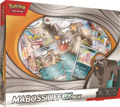 Obrázek produktu pro Pokémon TCG: Mabosstiff ex Box