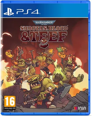 Obrázek produktu pro ININ Games Warhammer 40,000: Shootas, Blood & Teef, PlayStation 4, Fyzické médium