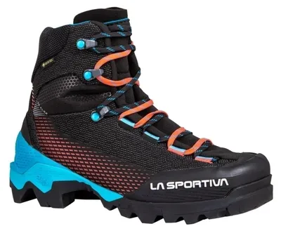 Produktbild von LaSportiva Aequilibrium ST Women GTX Damen Bergschuh schwarz/orange/blau schwarz/orange/blau 39