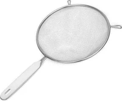 Immagine prodotto di Setaccio per farina, setaccio da cucina, acciaio inossidabile, 20 cm