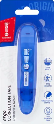 Produktbild von MemoBe Korrekturband 5 mm x 6 m Ergo