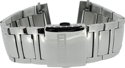 Produktbild von Festina Chronograph Uhrenarmband 28mm Edelstahl silberfarben F20423