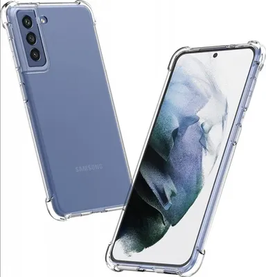 Produktbild von Samsung Galaxy S21 Plus S21+ 5G Hülle Schutzhülle Klar Durchsichtig Handyhülle Bumper Case Transparent
