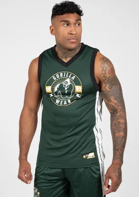 Produktbild von Gorilla Wear Orlando Tanktop - Grün - L