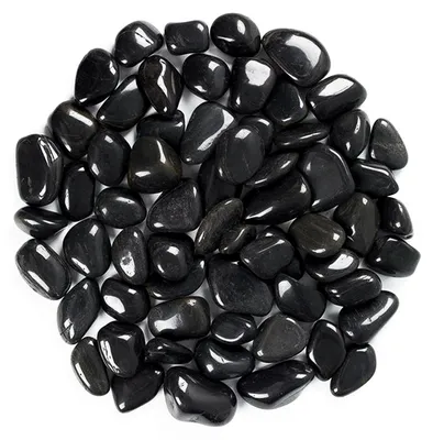 Immagine prodotto di Omgoods - Ciottoli naturali levigati per decorazione (2-4 cm)