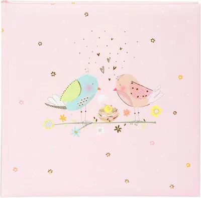 Obrázok produktu pre Fotoalbum Goldbuch Loving Birds, formát 25x25 cm, 60 bielych strán