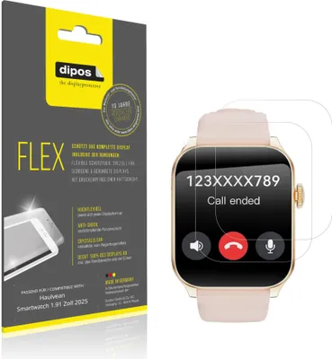 Zdjęcie produktu dla 2x dipos Flex Haulvean Smartwatch 1.91 Zoll 2025