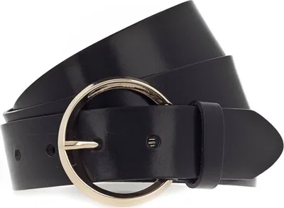 Immagine prodotto di Vanzetti Pelle cintura 35mm Full Leather Belt W75 Black nero