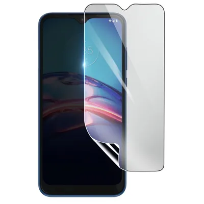 Image de 3mk, protection d'écran hydrogel antichoc et anti-rayures pour Motorola Moto E, Transparent