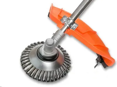 Obrázek produktu pro MAR-POL Copánkový čistící kotouč ke křovinořezu 200x25,4 mm M06972