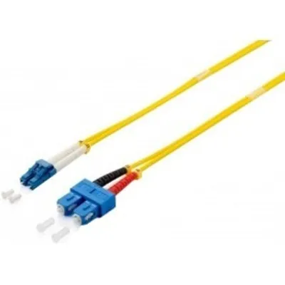 Produktbild von Equip LWL Patchkabel ST->ST 1.00m Singlemode Duplex OS2 ge Polybeutel