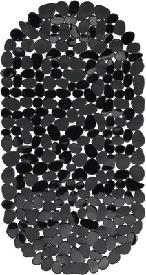 Image de Tapis de bain antidérapant motif pierre