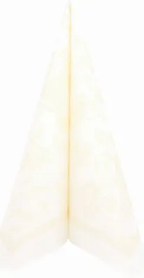 Produktbild von Airlaid Serviette Fiori in Champagner, 40 x 40 cm, 50 Stück - APARTina - Floral