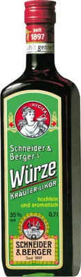 Produktbild von Würze Kräuterlikör 0,7 L
