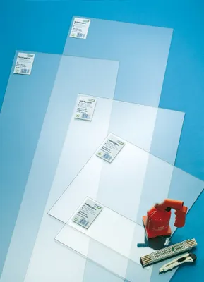 Produktbild von Gutta Hobbyglas glatt 50 x 50 x 0,2 cm klar