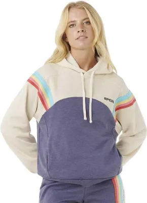Produktbild von Rip Curl Surf Revival Kapuzenpullover Beige L Frau Beige L