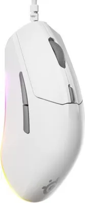 Obrázok produktu pre Steelseries Rival 3 Gen 2, Pravoruké, Optický, USB Typ-A, 8500 DPI, 1,35 ms, Biela