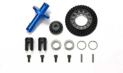 Produktbild von Tamiya 22047 - XV-02/TT02 Starrer Durchtrieb 39Z Spool. - Neu