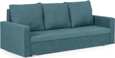 Produktbild von 3-Sitzer-Sofa mit Schlaffunktion DELTA - Türkis
