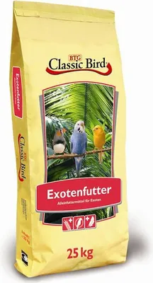 Image de Classic Bird nourriture pour oiseaux exotiques 25Kg