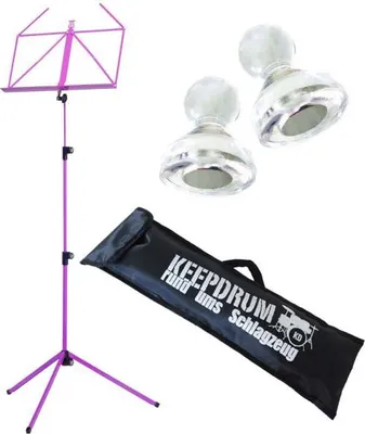 Zdjęcie produktu dla Statyw muzyczny K&M 100-1 z torbą - magnesy MG10