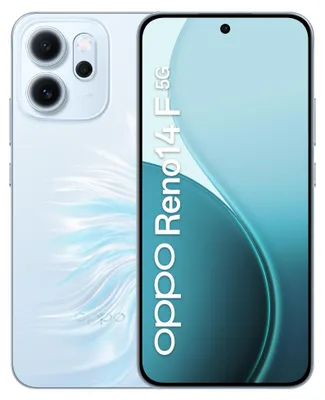 Obrázok produktu pre OPPO Reno 14F 8+256GB 6.57"5G Opal Blue ITA  Oppo