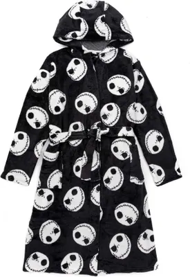 Produktbild von Nightmare Before Christmas - Pánsky župan NS6721 (XXL) (čierna/biela)