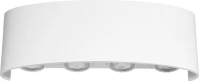 Obrázek produktu pro Neoglint Moderní LED nástěnné svícny 8W Up Down Wall Lamp Nástěnné svítidlo Studené bílé světlo pro předsíň Chodba Obývací pokoj Ložnice