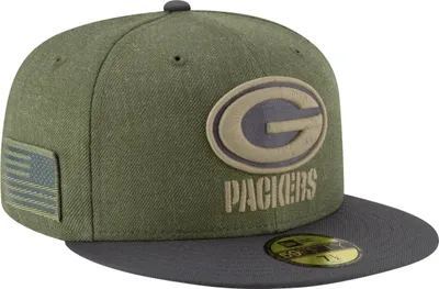 Produktbild von New Era 59Fifty Cap - Salute to Service Green Bay Packers
