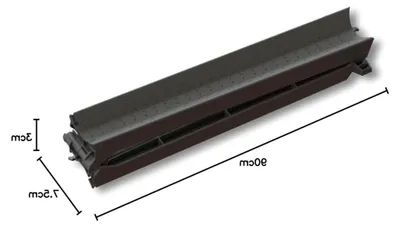 Produktbild von Rampe für Fahrradträger P und X - klappbar mit Transporttasche